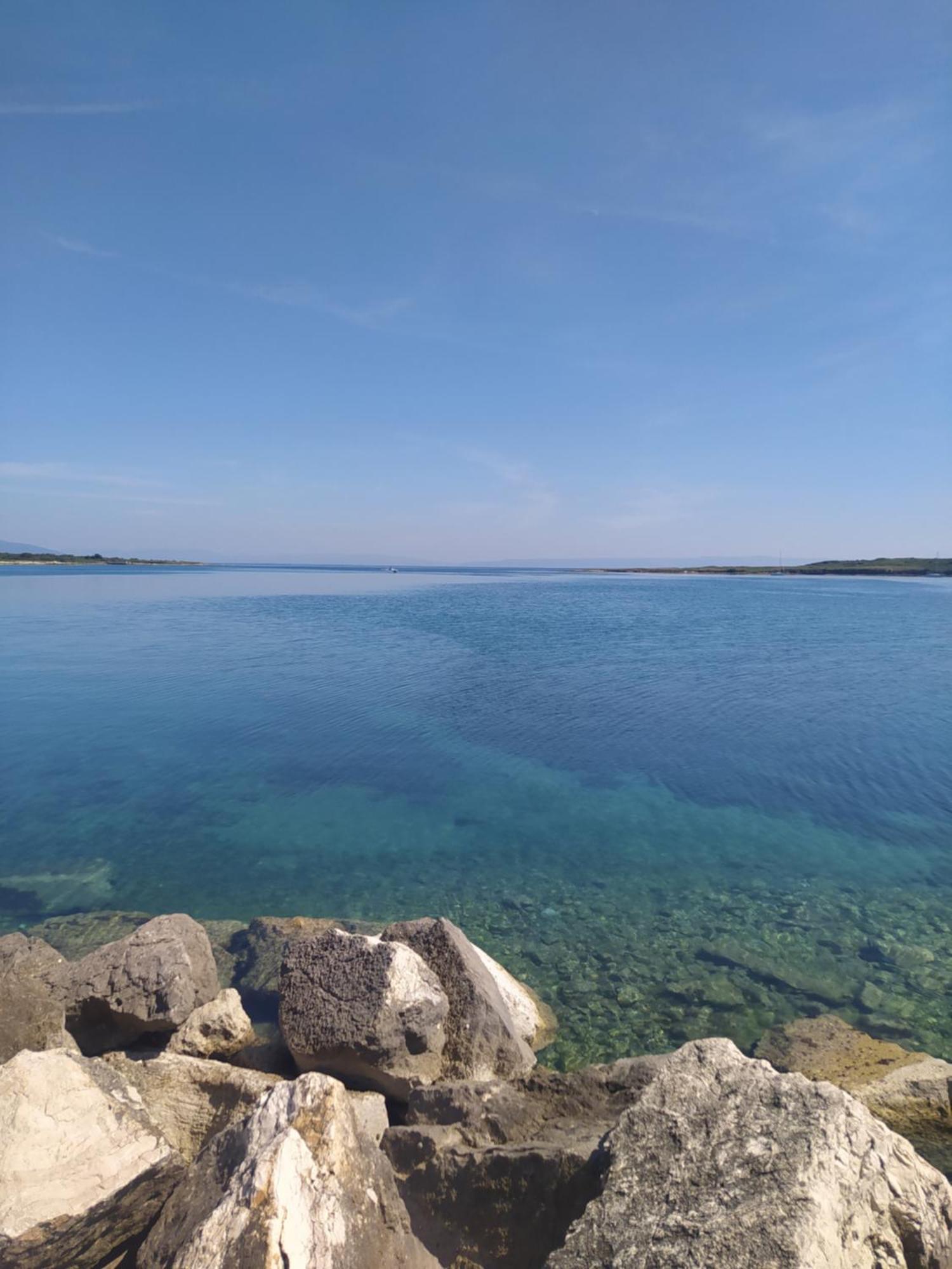 Villa Krasa Sea View Apartmants With Pool Ližnjan Eksteriør bilde