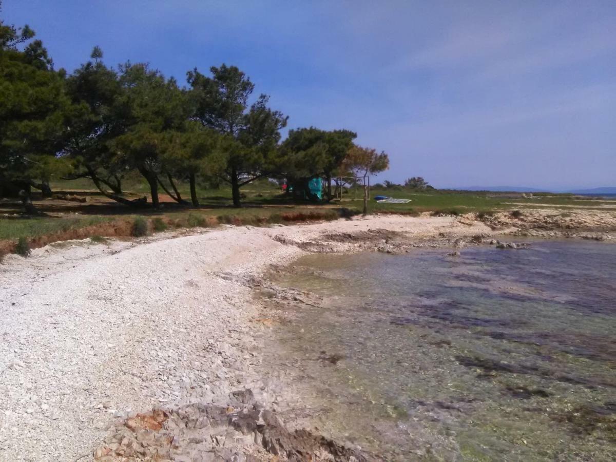 Villa Krasa Sea View Apartmants With Pool Ližnjan Eksteriør bilde
